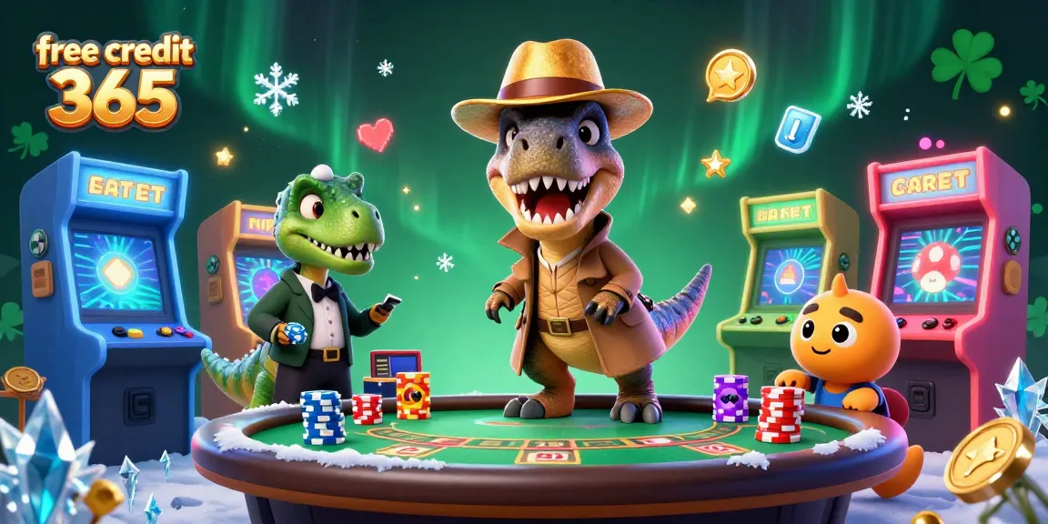 Play exciting casino games with free credit 365 for a chance to win real rewards!
