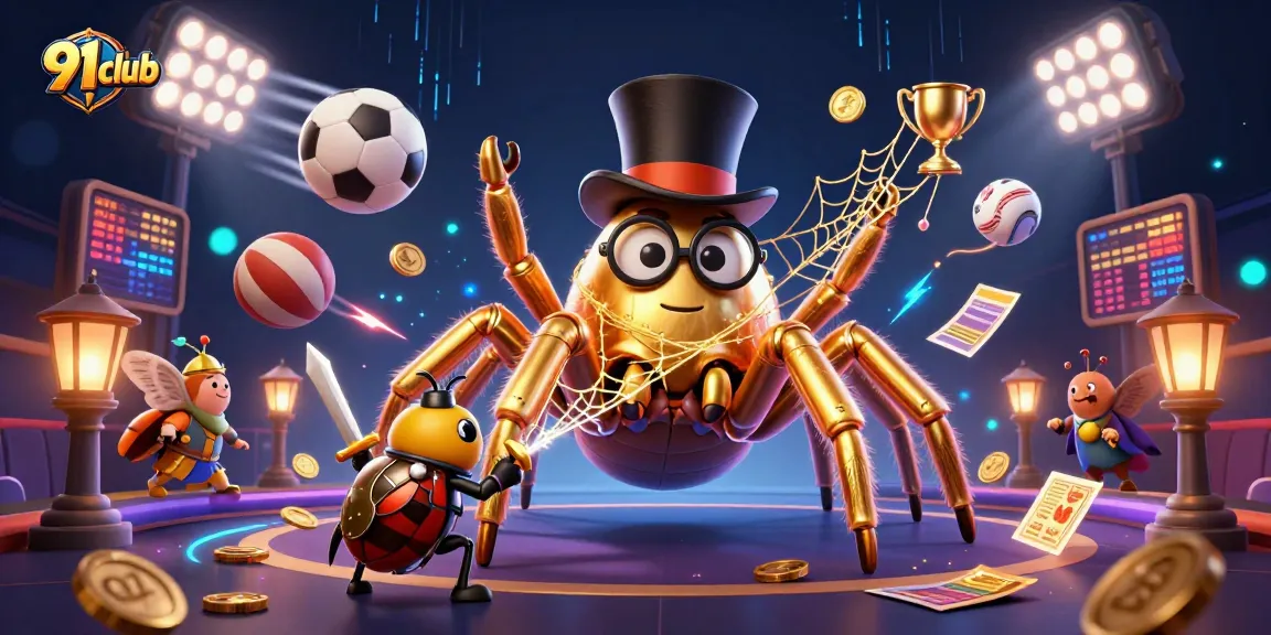 Join the action at 91club with innovative gaming experiences and captivating illustrations.