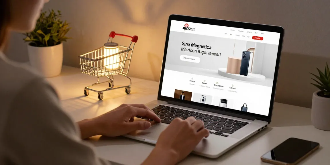 Sina magnetica products showcased in an online shopping experience, exploring best deals and reviews on a trusted e-commerce platform.