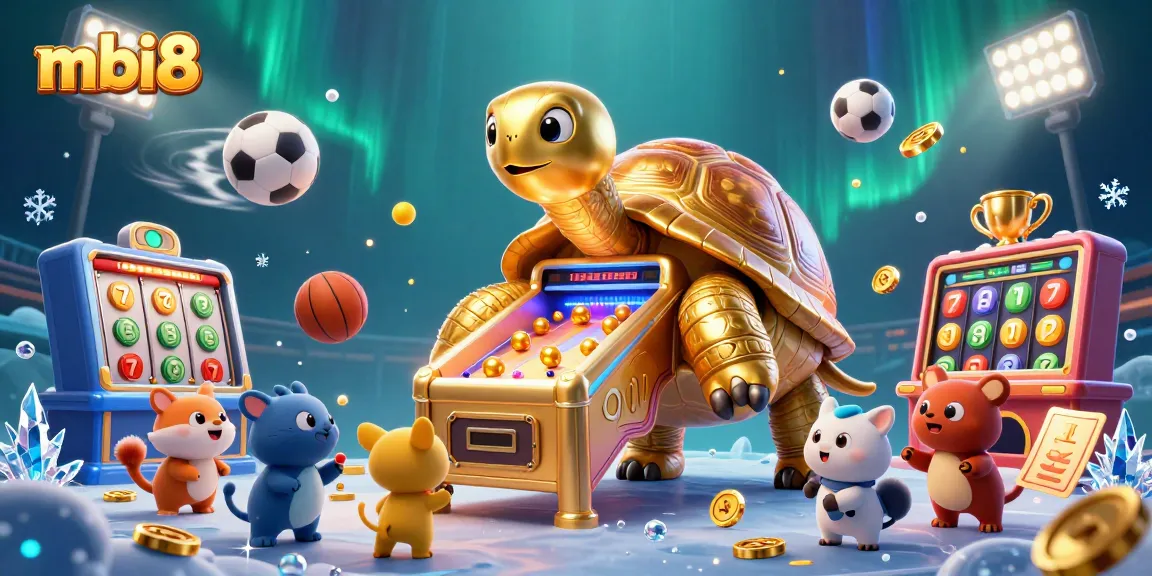 Engage with the thrilling mbi8 casino experience, featuring exciting slots and energetic sports elements.