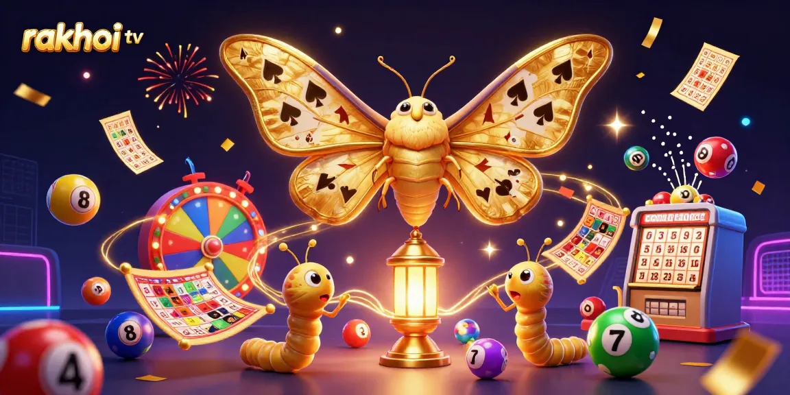 Experience dynamic excitement on Rakhoi TV with colorful lottery elements and stunning 3D visuals.