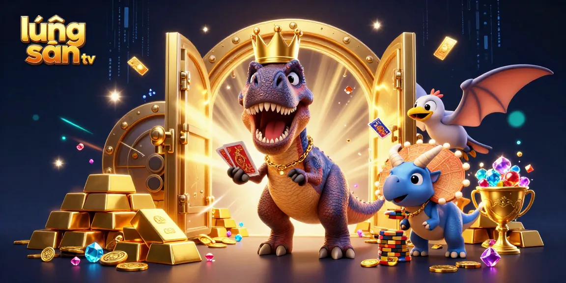 Experience the thrilling lương sơn tv with fun characters and vibrant casino activities.