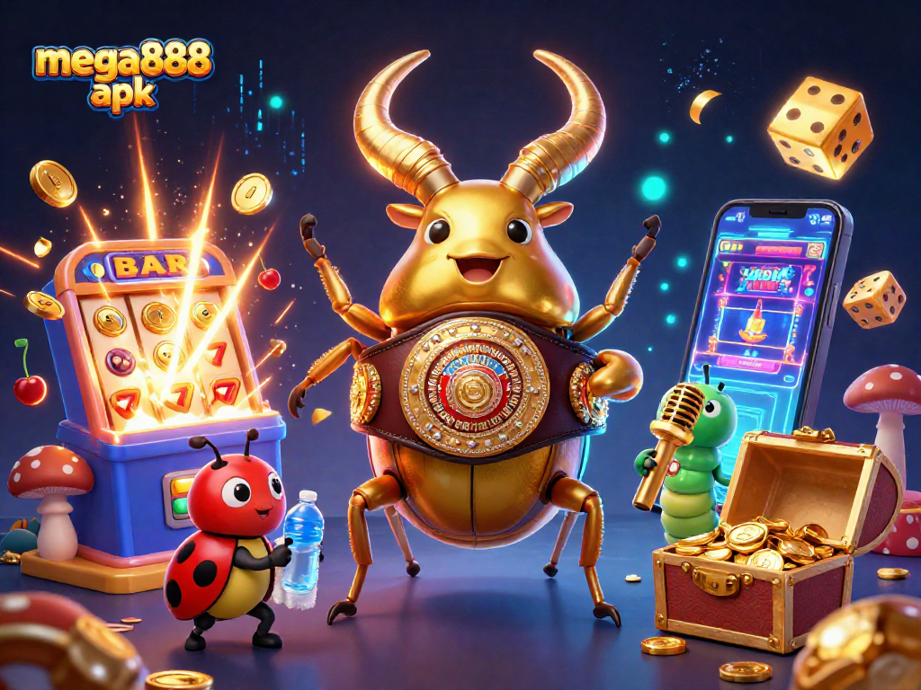 Muat turun mega888 apk untuk bermain permainan slot dengan jackpot yang menarik dan grafik yang menawan.