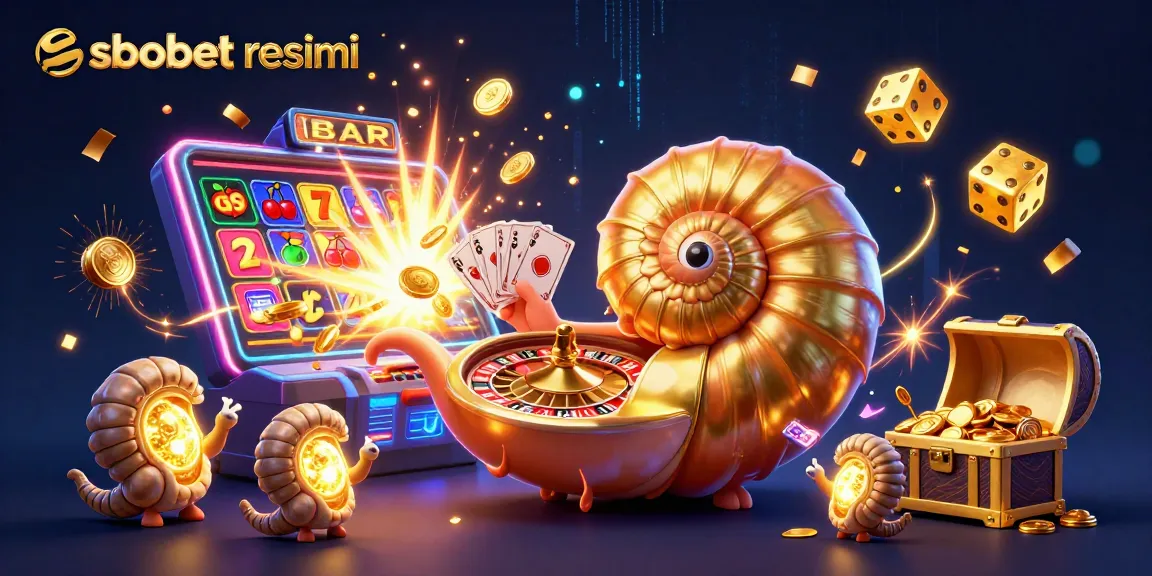 Experience thrilling betting with sbobet resmi in this ultra-detailed casino fantasy scene.