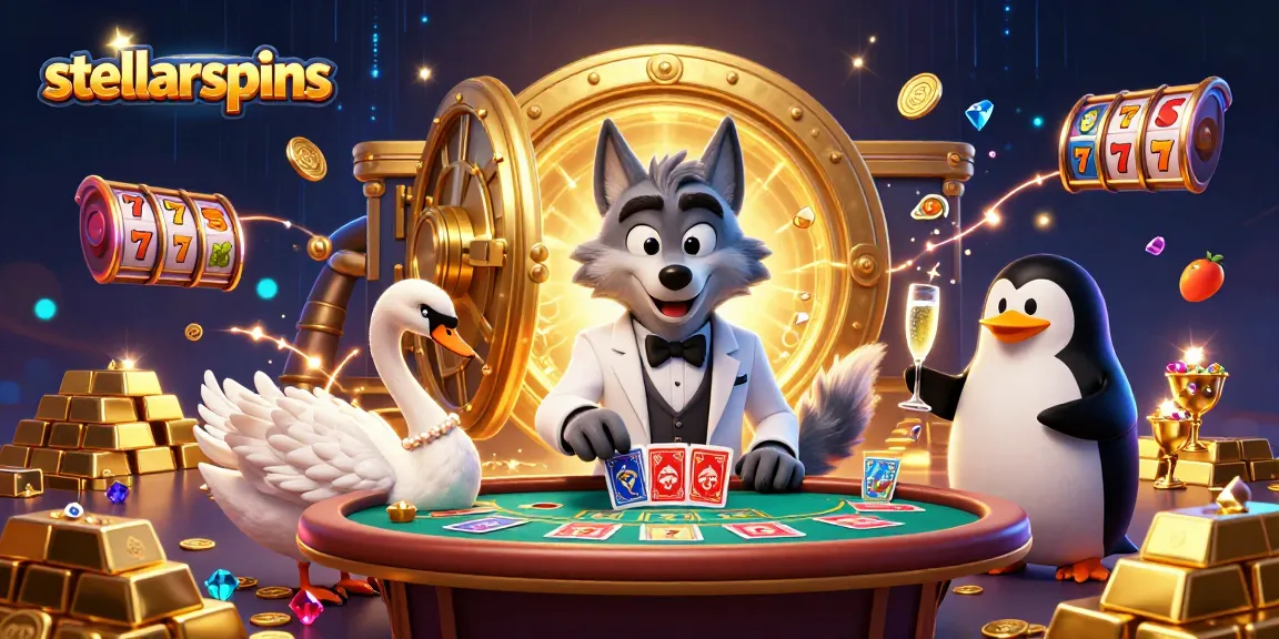 Engage in thrilling gameplay at stellarspins casino with vibrant characters and riches