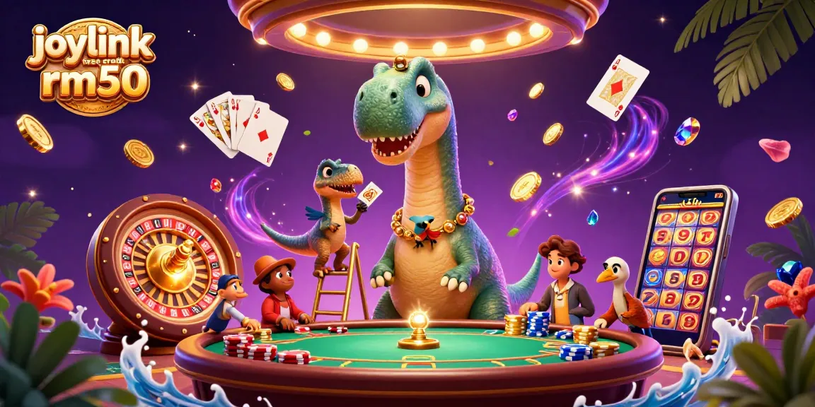 Experience winning action at joylink free credit rm50 with vibrant casino dynamics and festive energy.