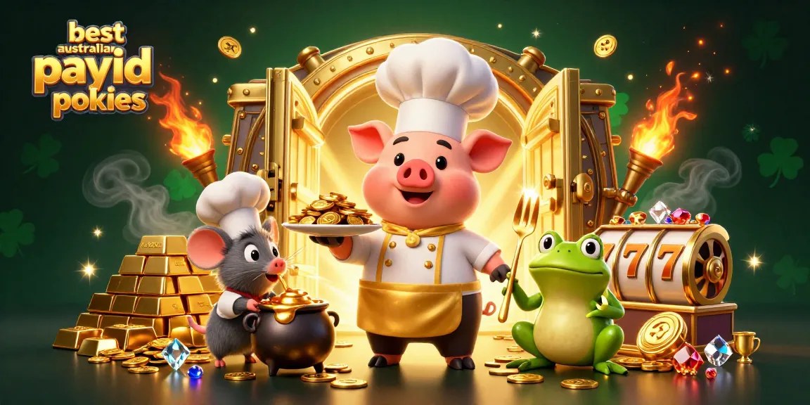 Spin the reels at the best australian payid pokies with gold coins, precious gems, and dynamic casino action!